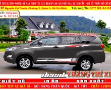 18746A tem xe innova 2018  tem suon xe innova  tem xe innova 2006  tem dán sườn xe innova 2017  tem innova 2018  decal xe innova 2020  tem xe innova 2007  tem innova 2017 ĐỘ TEM XE TOYOTA INNOVA - TEM XE INNOVA 